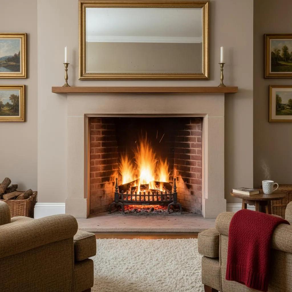 Fireplace Cleaning